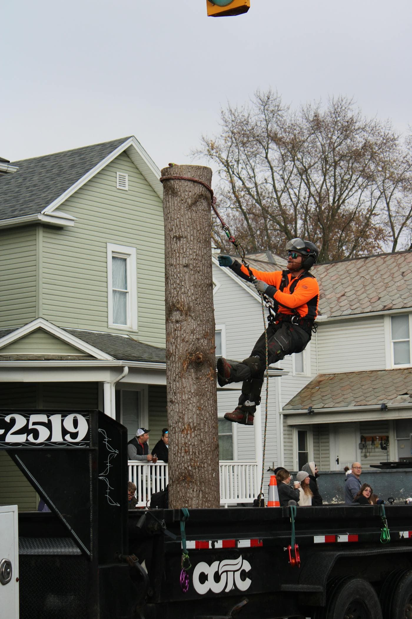 Tree service marketing results dashboard